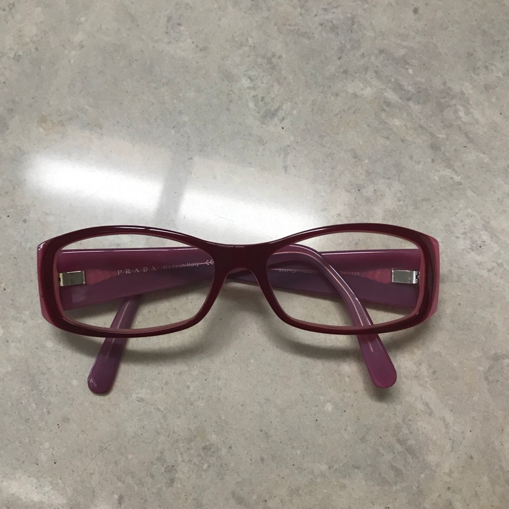 Prada glasses